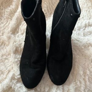 Chic Black Ankle Booties